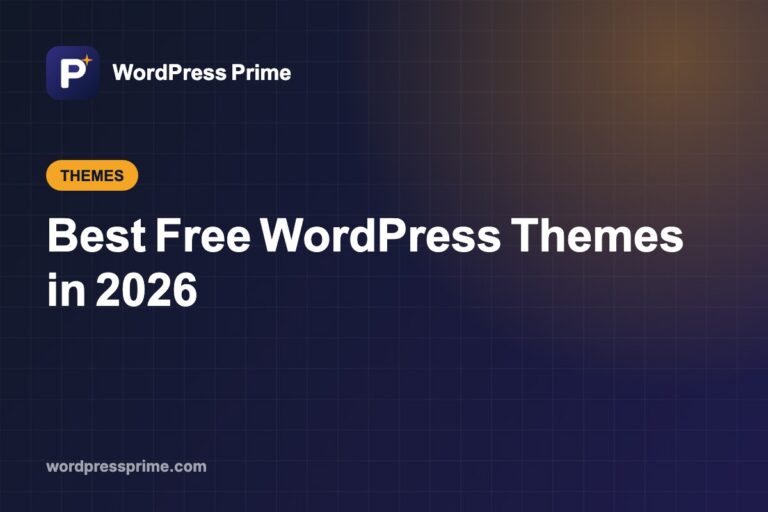 Best Free WordPress Themes in 2026